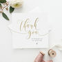 Wedding Thank You | Guest Thank You Card, thumbnail 1 of 2