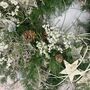 Everlasting Dried Flower Christmas Wreath, thumbnail 4 of 10
