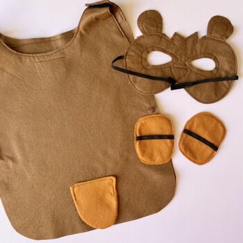 Felt Bear / Lion Costume For Children And Adults, 11 of 12