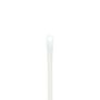 Over Table Hanging Rack Rail In White Steel Fit 211.5cm, thumbnail 4 of 8