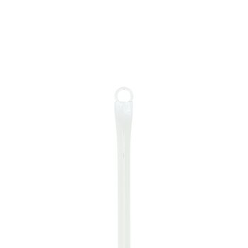 Over Table Hanging Rack Rail In White Steel Fit 211.5cm, 4 of 8