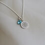 Gift For Special Daughter, Travel Compass Necklace, thumbnail 7 of 8