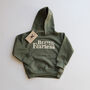 Brave And Fearless Children's Hoodie, thumbnail 1 of 2