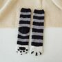 Fluffy Cat Paw Socks, thumbnail 12 of 12