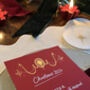 Celestial Luxury Gold Foil Menus, thumbnail 6 of 7