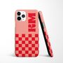 Initial Check Phone Personalised Case Name Durable iPhone Samsung Mobile Cover, thumbnail 4 of 12