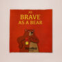 Personalised Rag Book Collection With Bertie Bear, thumbnail 2 of 11