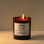 Handmade Sicilian Garden Scented Candle, thumbnail 4 of 4