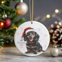 Personlaised Dog Breed Christmas Bauble, thumbnail 2 of 10