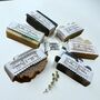 Gift Box Six Small Bar Handmade Artisan Soaps With Seed Paper Eco Gift, thumbnail 12 of 12