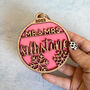 Mr And Mrs Christmas Decoration With Personalised Name, thumbnail 2 of 5