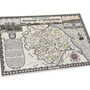 Yorkshire Map Jigsaw Puzzle 1000 Pieces, thumbnail 2 of 6