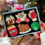 Personalised Festive Feast Christmas Letterbox Iced Cookies, thumbnail 2 of 11