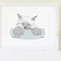 Personalised Hand Drawn Cat Sketch, thumbnail 5 of 10