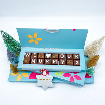 Personalised Chocolate Gift For Mummy This Christmas, 2 of 7