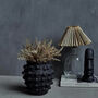 Massimo Black Cement Vase, thumbnail 4 of 8