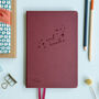 And Breathe Personalised Luxury Journal Notebook, thumbnail 11 of 12
