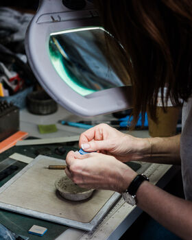 Silver Satellite Chain Choker, 6 of 7