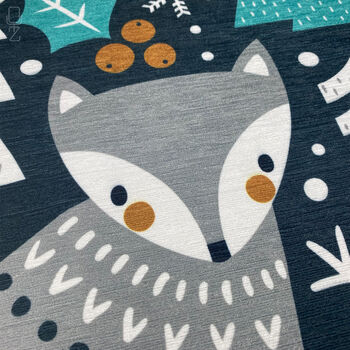 Winter Soft Cushion Cover With Fox Design, 6 of 7