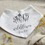 Wildflower Baby Vest, thumbnail 3 of 3