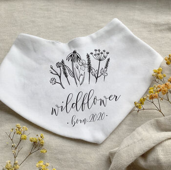 Wildflower Baby Vest, 3 of 3
