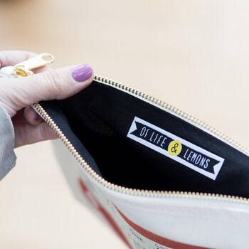 Funny Cosmetic Bag For Midlife Women, 4 of 5