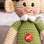 Handmade Fastive Elf Fair Trade Toy, thumbnail 4 of 4