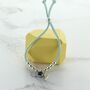 Kids Personalised Birthstone Slider Bracelet, thumbnail 6 of 12
