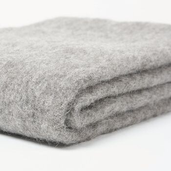 100% Scandinavian Wool Blanket, 4 of 4