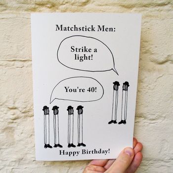 Personalised Joke Age Birthday Card, 3 of 4