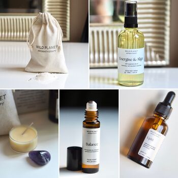 Yoga Lover Gift Set – Natural Aromatherapy Wellbeing Gift For Mindfulness And Self Care, 6 of 8