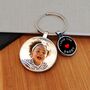 Personalised 'Love You Daddy' Photo Keyring, thumbnail 1 of 2