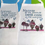 Personalised Parent And Child Aprons, thumbnail 6 of 7