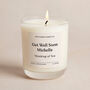 Personalised Get Well Soon Soy Wax Candle, thumbnail 2 of 5