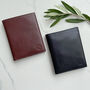 Men's Slim Leather Card Wallet, thumbnail 1 of 2