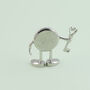New Home Gift Mini Pewter Emoji Figurine Housewarming, thumbnail 10 of 10