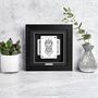 Personalised Best Grandma Gift Royal Lioness Playing Card Frame, thumbnail 6 of 9