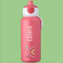 Personalised Kids Pop Up Drinking Water Bottle, thumbnail 1 of 5