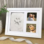 Paw Print Clay Moulding And Photo Frame Keepsake Kit, thumbnail 1 of 7