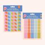 Corner And Dots Planner Stickers, thumbnail 3 of 4