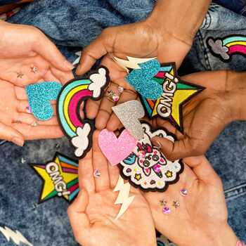 Personalised Valentines Colour In Top Craft Kit, 5 of 6