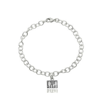 Personalised Sterling Silver Family Bracelet, 2 of 3