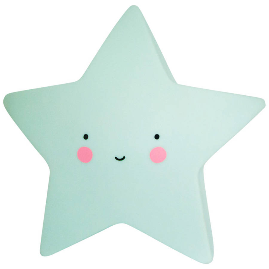 Mini Star Night Light By Little Lulubel