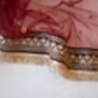 Aarshi Maroon Bridal Net Dupatta, thumbnail 7 of 11
