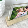 Personalised The World's Best Dad Wooden Base 6x4' Photo Frame, thumbnail 5 of 7