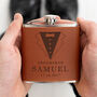 Personalised Best Man Hip Flask, thumbnail 1 of 4