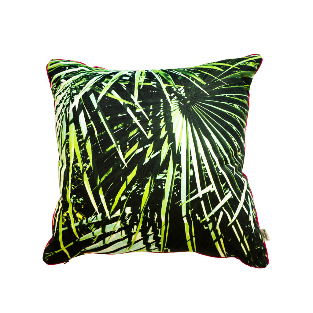 leaf cushion