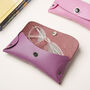 Colourful Personalised Leather Glasses Case, thumbnail 1 of 7