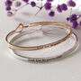 Look How Far You've Come…Brass Bangles, thumbnail 2 of 12