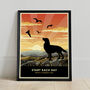 Limited Edition Setter Print: Gift For Dog Lovers, thumbnail 4 of 7